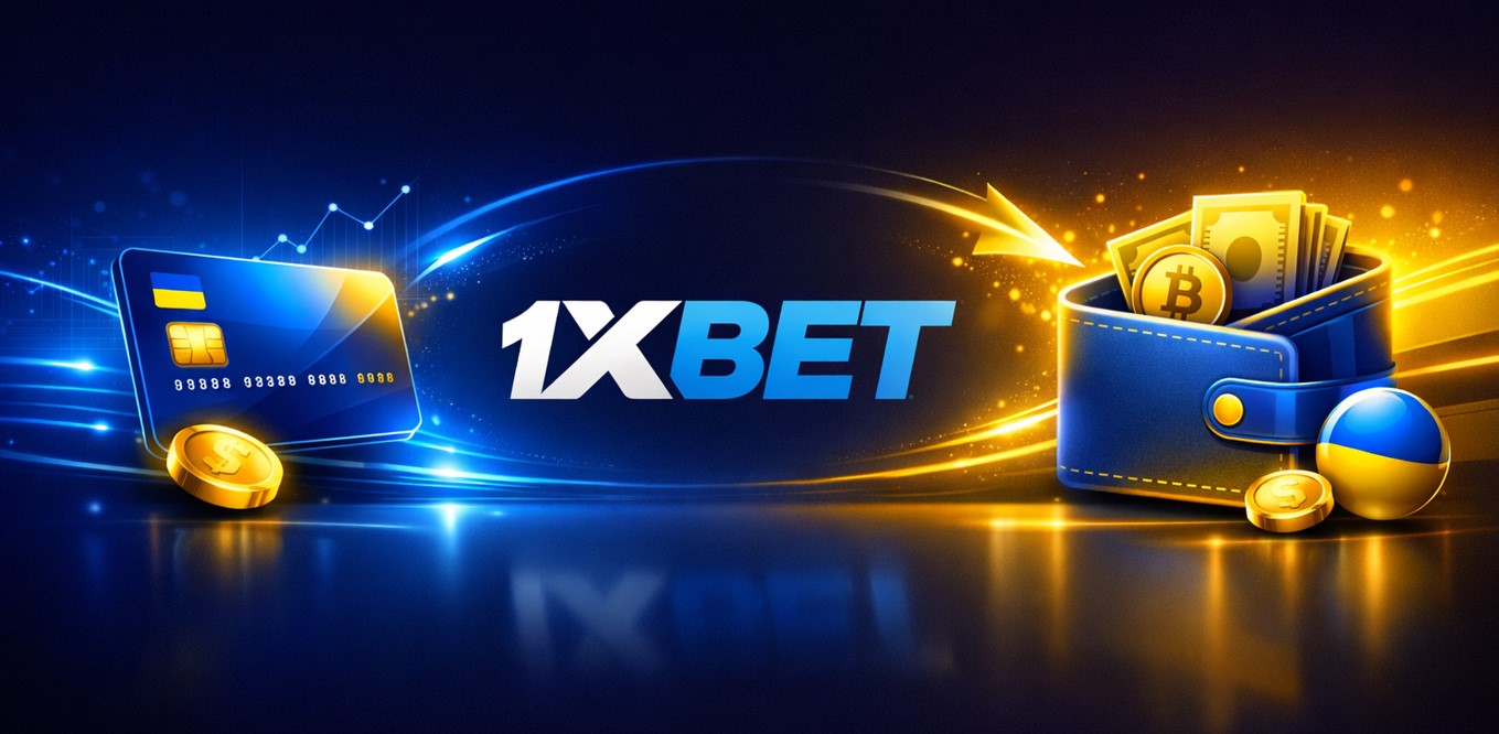 1xBet вывод средств в Украине