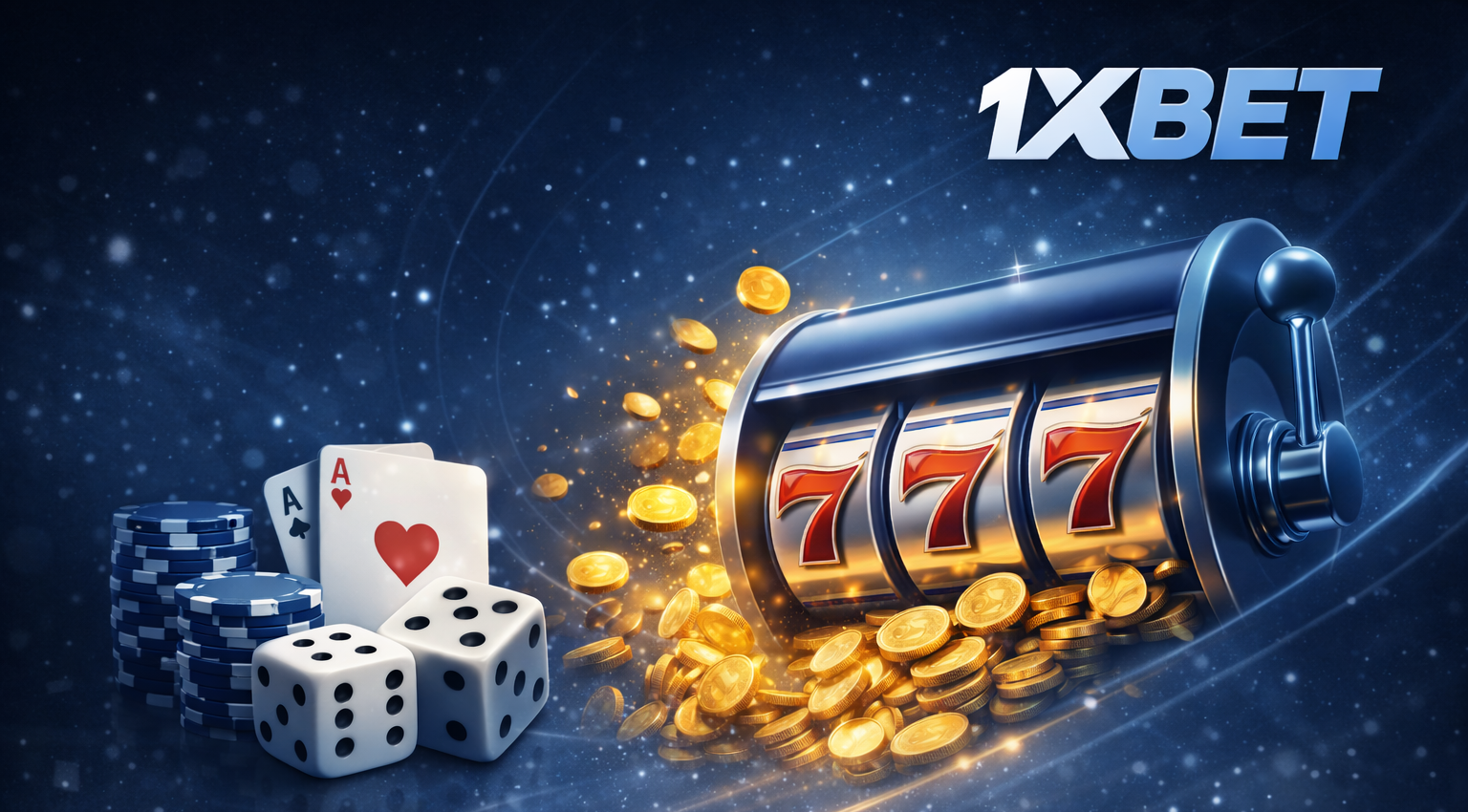 1xBet слоты в Украине