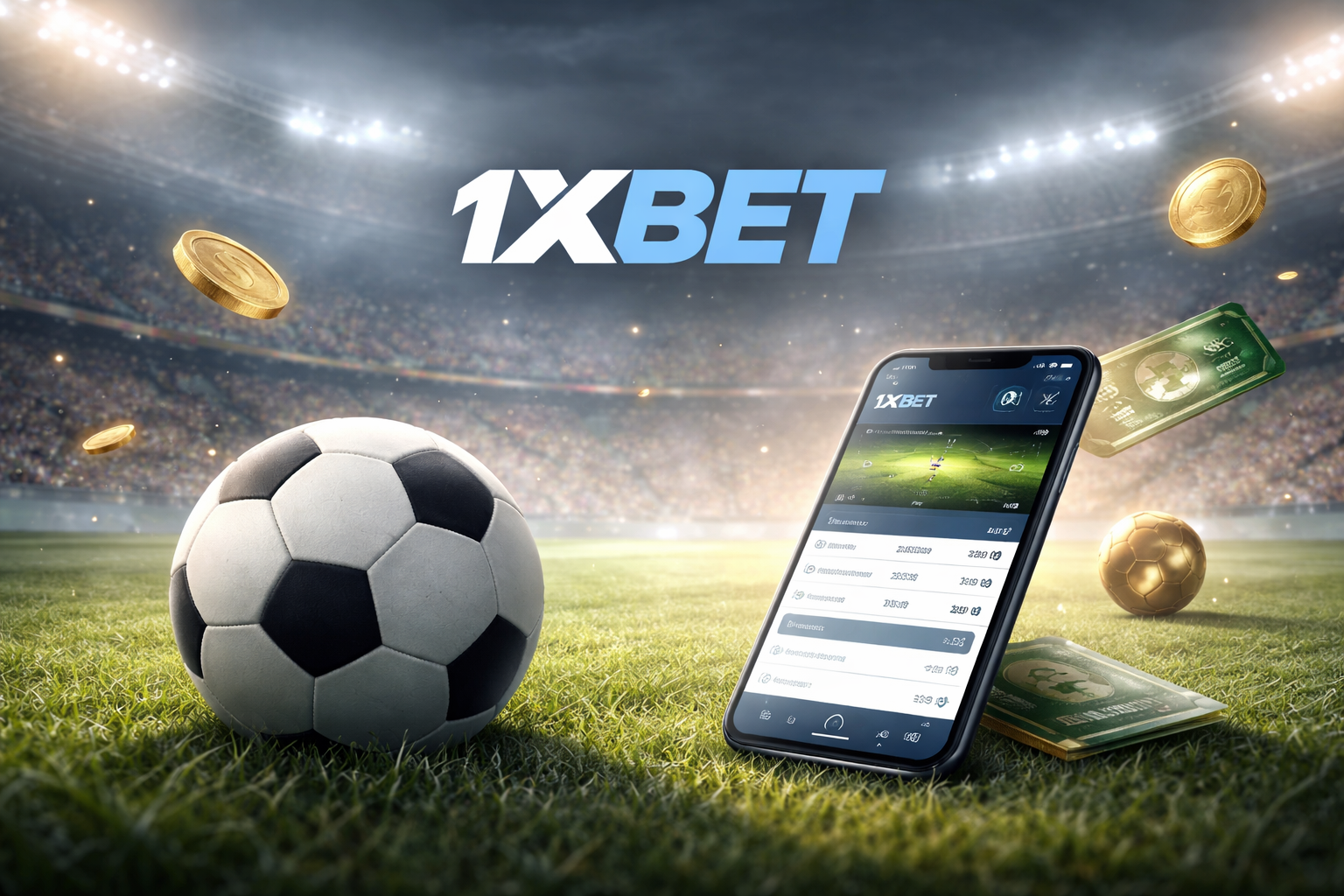 1xBet ставки на футбол в Украине